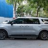 Dán đổi màu xám ghi sáng xe KIA Carnival