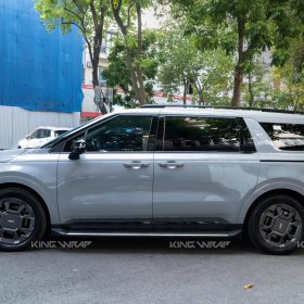 Dán đổi màu xám ghi sáng xe KIA Carnival 1 Dán đổi màu xám ghi sáng xe KIA Carnival