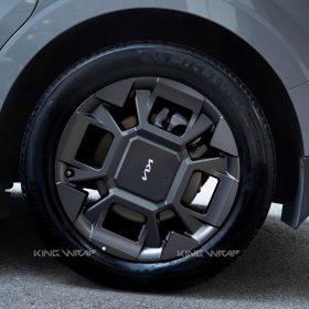 Dán đổi màu xám ghi sáng xe KIA Carnival 7 Dán đổi màu xám ghi sáng xe KIA Carnival