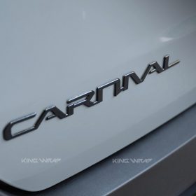 Dán đổi màu xám ghi sáng xe KIA Carnival 8 Dán đổi màu xám ghi sáng xe KIA Carnival