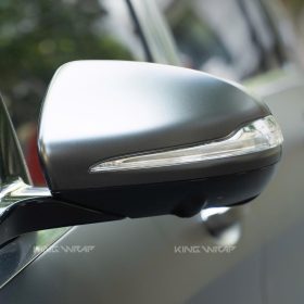 Dán đổi màu xám satin Maybach S450 7 Dán đổi màu xám satin Maybach S450