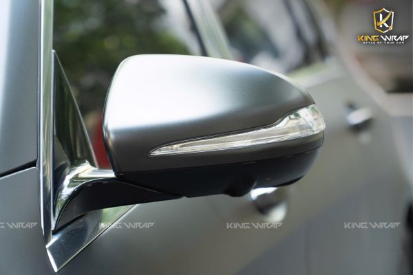 Dán đổi màu xám satin Maybach S450 Dán đổi màu xám satin Maybach S450