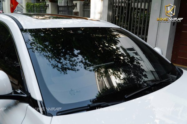 Dán PPF GSWF VinFast VF8 kết hợp dán phim cách nhiệt PhotoSync và lắp thảm sàn 360 da Nappa Dán PPF GSWF VinFast VF8 kết hợp dán phim cách nhiệt PhotoSync và lắp thảm sàn 360 da Nappa