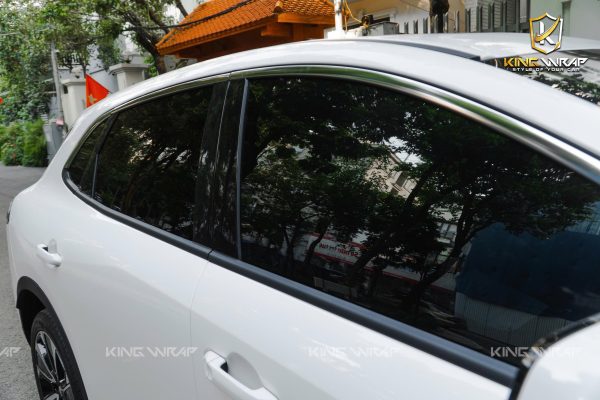 Dán PPF GSWF VinFast VF8 kết hợp dán phim cách nhiệt PhotoSync và lắp thảm sàn 360 da Nappa Dán PPF GSWF VinFast VF8 kết hợp dán phim cách nhiệt PhotoSync và lắp thảm sàn 360 da Nappa