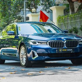 Dán PPF GSWF xe BMW 520i
