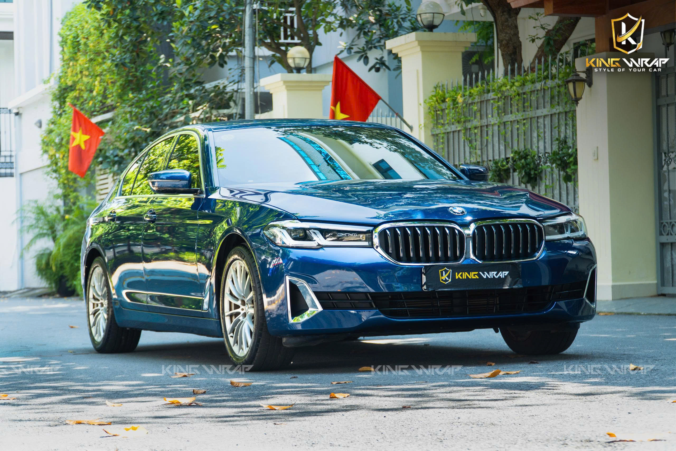 Dán PPF GSWF xe BMW 520i