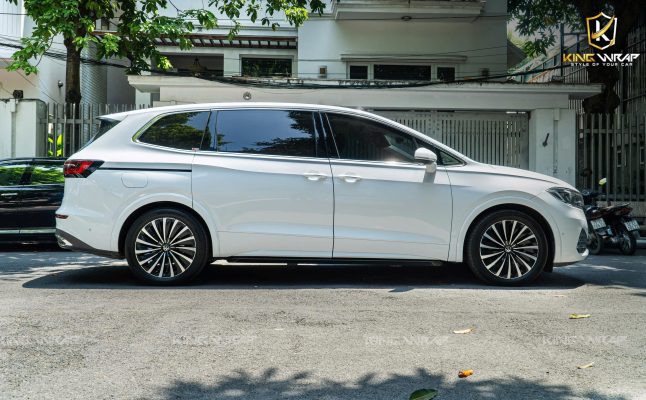 Top 5 thương hiệu PPF uy tín được tin dùng ở Việt Nam 2 Dán PPF GSWF cho Volkswagen Viloran