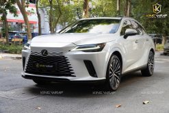 Kingwrap – Hệ thống chăm sóc, làm đẹp ô tô đẳng cấp 55 Dán PPF GSWF xe Lexus RX350