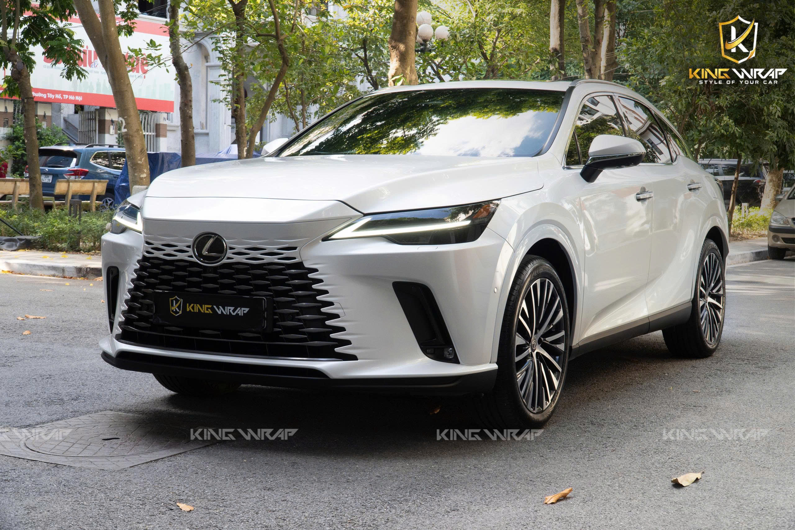 Dán PPF GSWF xe Lexus RX350
