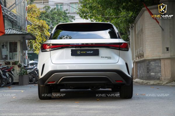 Dán PPF GSWF xe Lexus RX350