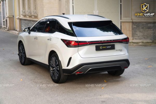 Dán PPF GSWF xe Lexus RX350