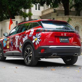 Dán tem phong cách G-Dragon cho Peugeot 2008 nổi bật, cá tính 4 Dán tem phong cách G-Dragon cho Peugeot 2008 nổi bật, cá tính