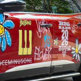 Dán tem phong cách G-Dragon cho Peugeot 2008 nổi bật, cá tính 6 Dán tem phong cách G-Dragon cho Peugeot 2008 nổi bật, cá tính
