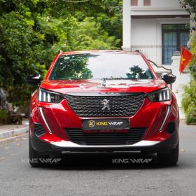 Dán tem phong cách G-Dragon cho Peugeot 2008 nổi bật, cá tính 7 Dán tem phong cách G-Dragon cho Peugeot 2008 nổi bật, cá tính