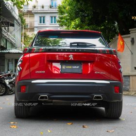 Dán tem phong cách G-Dragon cho Peugeot 2008 nổi bật, cá tính 8 Dán tem phong cách G-Dragon cho Peugeot 2008 nổi bật, cá tính