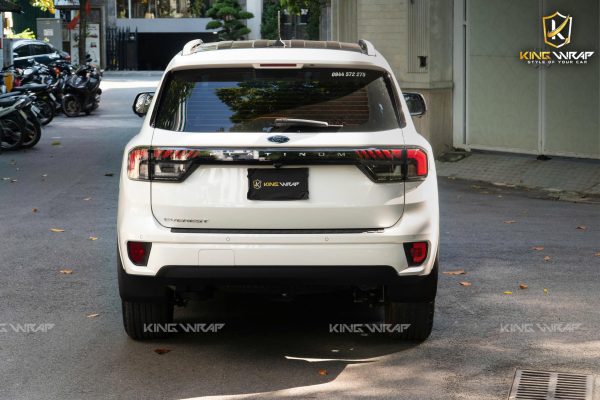 Phủ ceramic xe Ford Everest 2025 Phủ ceramic xe Ford Everest 2025