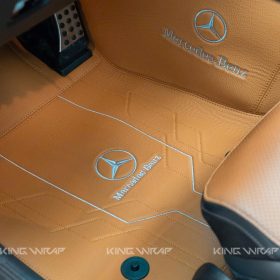 Thảm sàn 360 da Nappa xe Mercedes C300