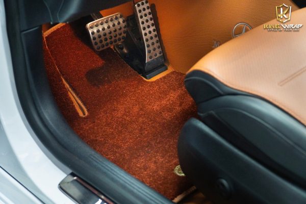 Thảm sàn 360 da Nappa xe Mercedes C300