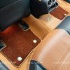 Thảm sàn 360 da Nappa xe Mercedes C300
