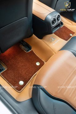 Thảm sàn 360 da Nappa xe Mercedes C300