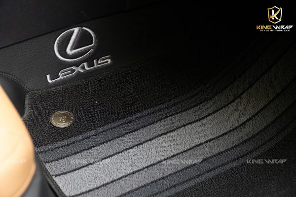 Lắp thảm sàn da Nappa xe Lexus RX350