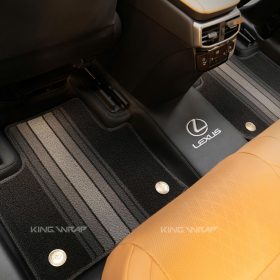 Lắp thảm sàn da Nappa xe Lexus RX350