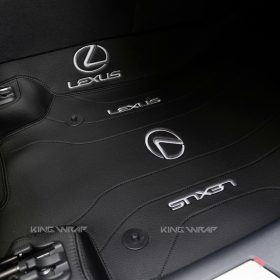Lắp thảm sàn da Nappa xe Lexus RX350