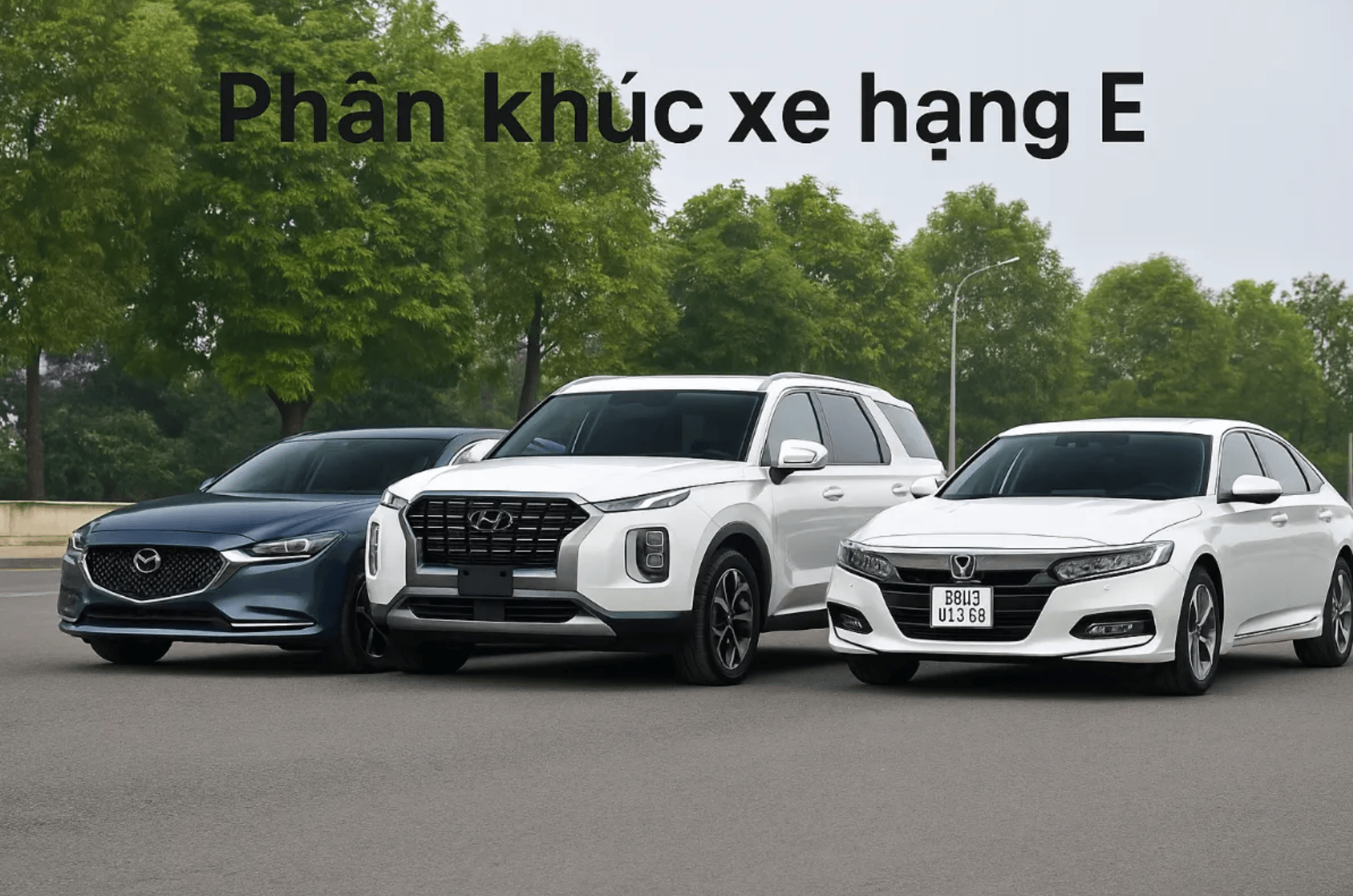 Phân khúc xe ô tô gồm những nhóm nào? Đặc điểm từng nhóm?