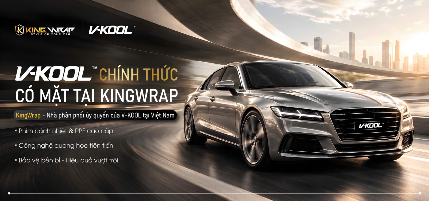 Kingwrap – Hệ thống chăm sóc, làm đẹp ô tô đẳng cấp 9 banner-1
