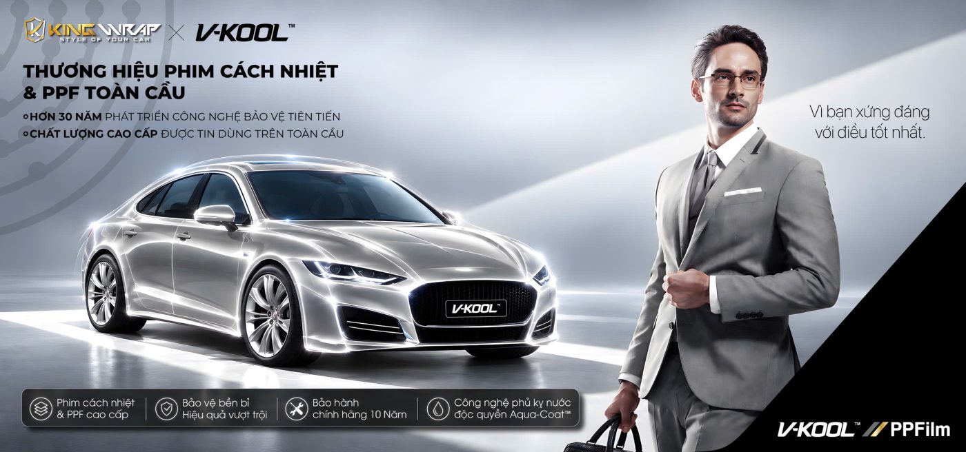 Kingwrap – Hệ thống chăm sóc, làm đẹp ô tô đẳng cấp 11 kingwrap-banner-3