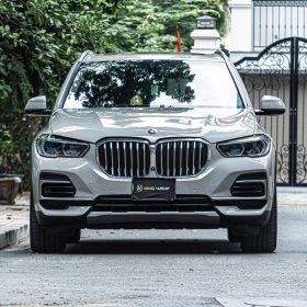 BMW X5 dán decal VinylFrog đổi màu xám xi măng 1 BMW X5 dán decal VinylFrog đổi màu xám xi măng