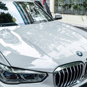 BMW X5 dán decal VinylFrog đổi màu xám xi măng 6 BMW X5 dán decal VinylFrog đổi màu xám xi măng