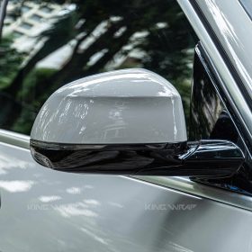 BMW X5 dán decal VinylFrog đổi màu xám xi măng 4 BMW X5 dán decal VinylFrog đổi màu xám xi măng