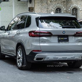 BMW X5 dán decal VinylFrog đổi màu xám xi măng 3 BMW X5 dán decal VinylFrog đổi màu xám xi măng