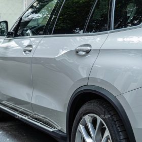 BMW X5 dán decal VinylFrog đổi màu xám xi măng 7 BMW X5 dán decal VinylFrog đổi màu xám xi măng