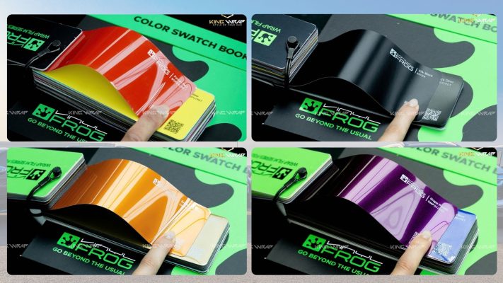 Dán decal đổi màu VinylFrog: Bảng màu, giá và quy trình thi công Dán decal đổi màu VinylFrog: Bảng màu, giá và quy trình thi công