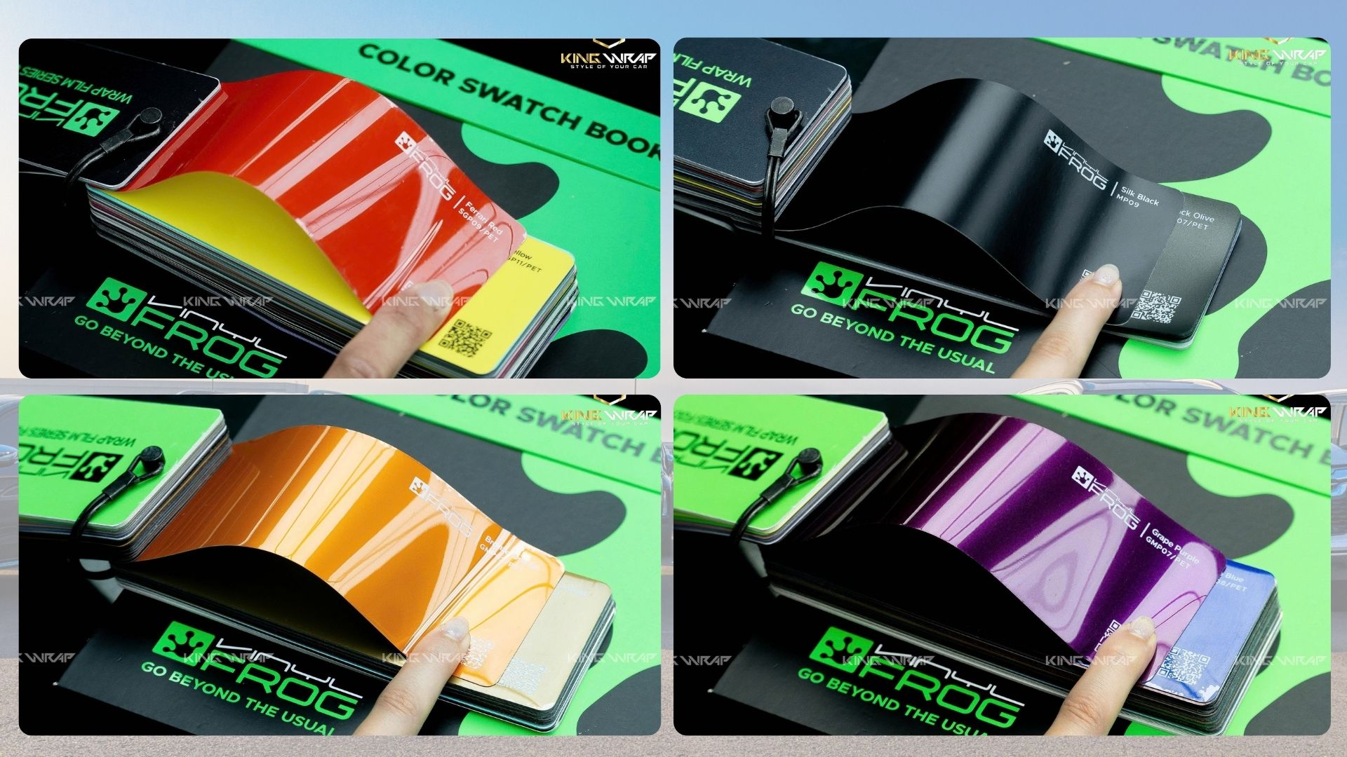 Top 9 màu decal đổi màu ô tô đẹp được ưa chuộng nhất 2026 Top 9 màu decal đổi màu ô tô đẹp được ưa chuộng nhất 2026
