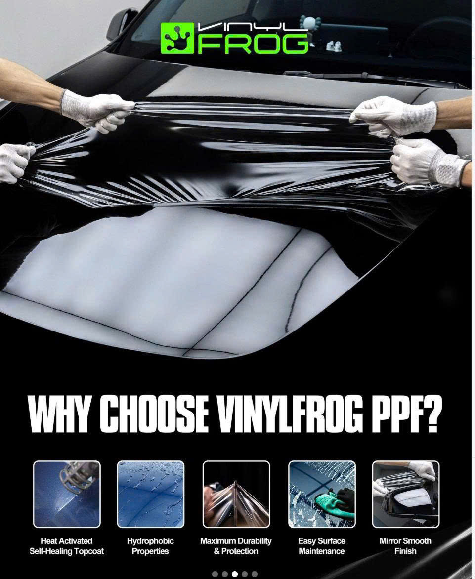 KingWrap tuyển đại lý decal – PPF – phim cách nhiệt VinylFrog