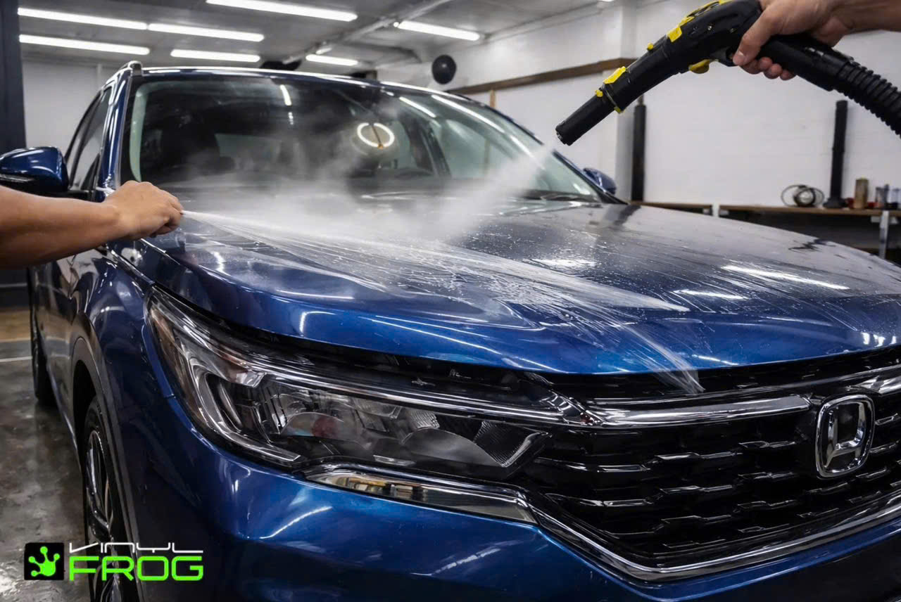 Dán PPF ô tô có bền không Tuổi thọ và cách sử dụng để phim bền hơn