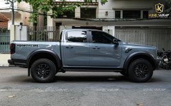 Ford Raptor dán PPF GSWF Ultra Lite bảo vệ sơn xe