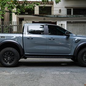 Ford Raptor dán PPF GSWF Ultra Lite bảo vệ sơn xe