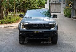 Ford Raptor dán PPF GSWF Ultra Lite bảo vệ sơn xe