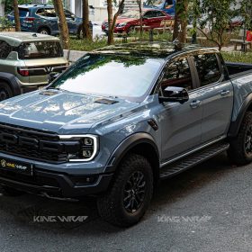 Ford Raptor dán PPF GSWF Ultra Lite bảo vệ sơn xe