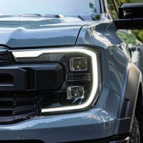 Ford Raptor dán PPF GSWF Ultra Lite bảo vệ sơn xe