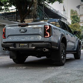 Ford Raptor dán PPF GSWF Ultra Lite bảo vệ sơn xe