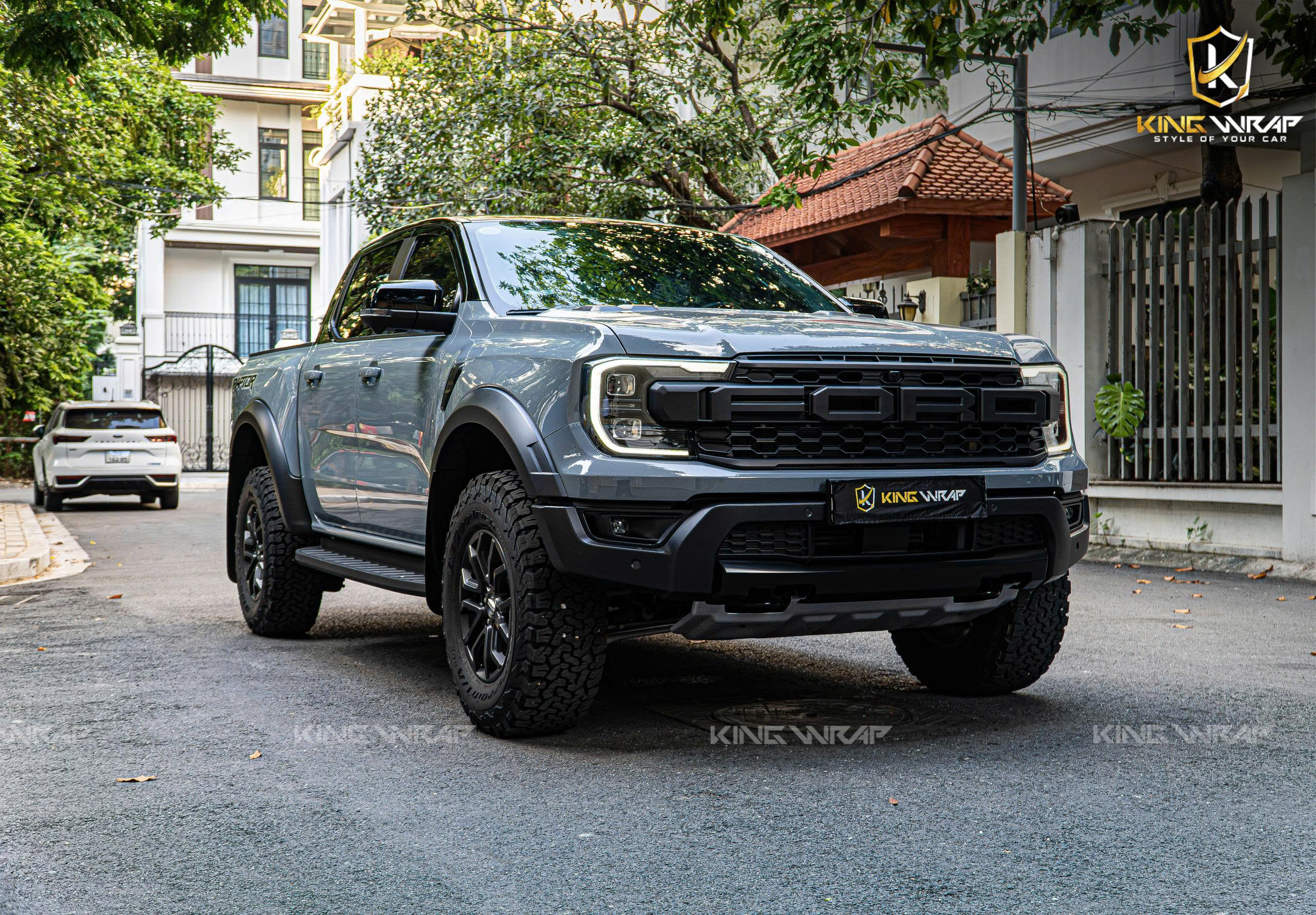 Ford Raptor dán phim cách nhiệt PhotoSync