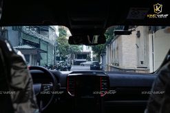 Ford Raptor dán phim cách nhiệt PhotoSync