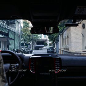 Ford Raptor dán phim cách nhiệt PhotoSync