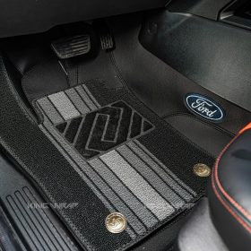 Ford Raptor làm thảm sàn da Nappa