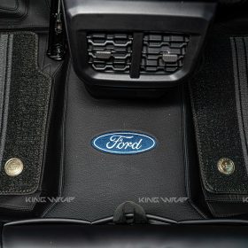 Ford Raptor làm thảm sàn da Nappa